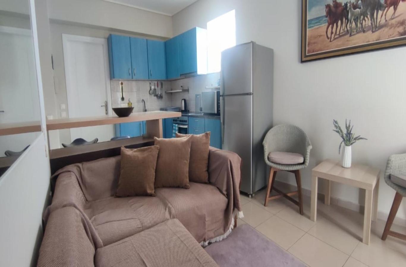 Apartment In A Quiet Location. Афіни Екстер'єр фото