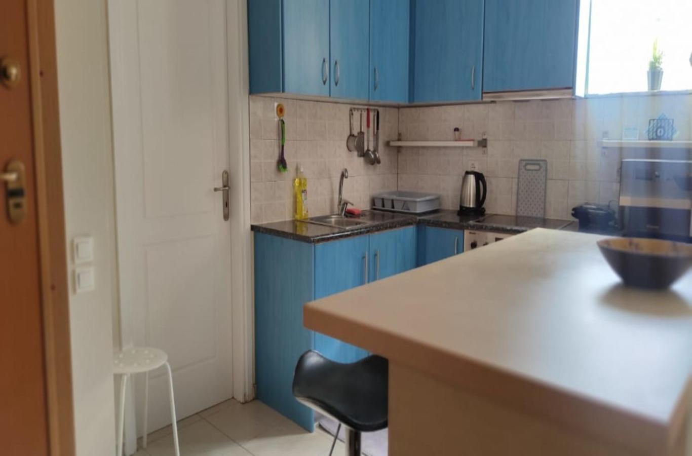 Apartment In A Quiet Location. Афіни Екстер'єр фото