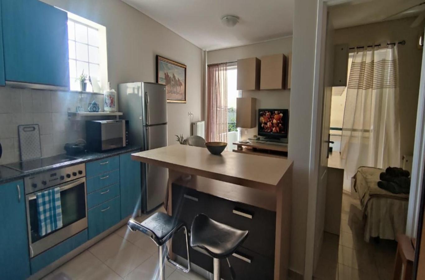 Apartment In A Quiet Location. Афіни Екстер'єр фото